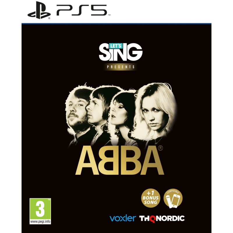 Gra PS5 PLAION Let's Sing Abba 2027