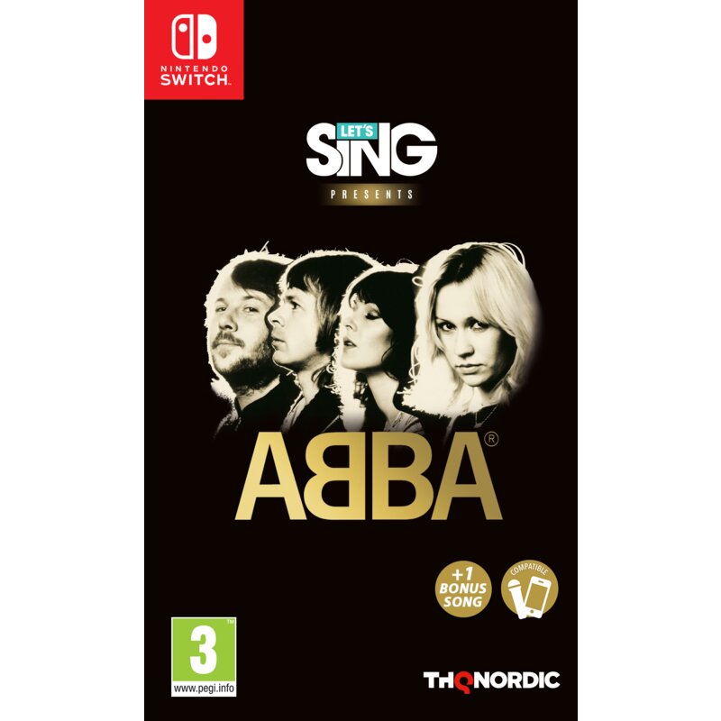 Let's Sing Abba 2027 Gra NINTENDO SWITCH