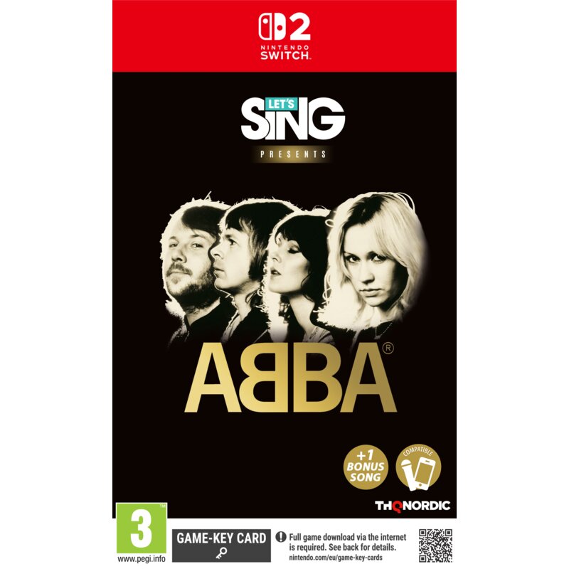 Let's Sing Abba 2027 Gra NINTENDO SWITCH 2