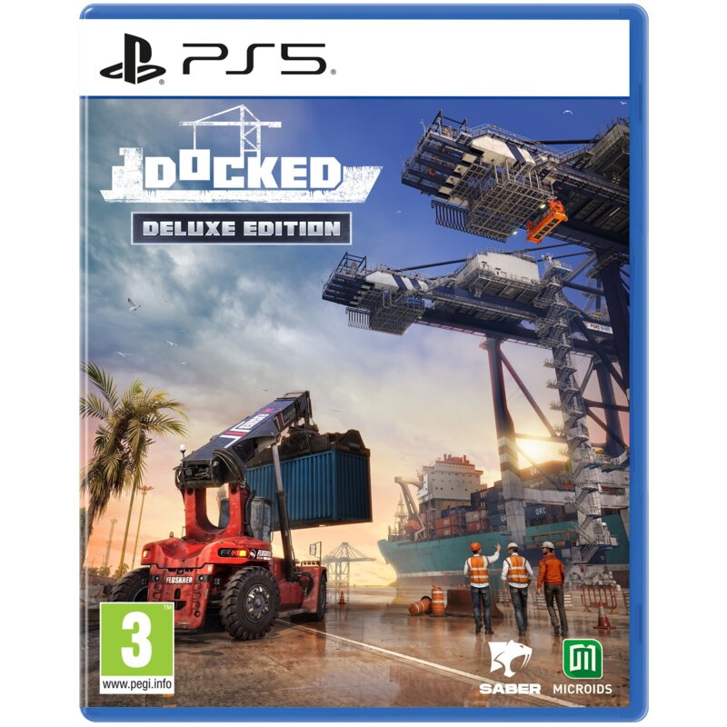 Gra PS5 PLAION Docked Deluxe Edition