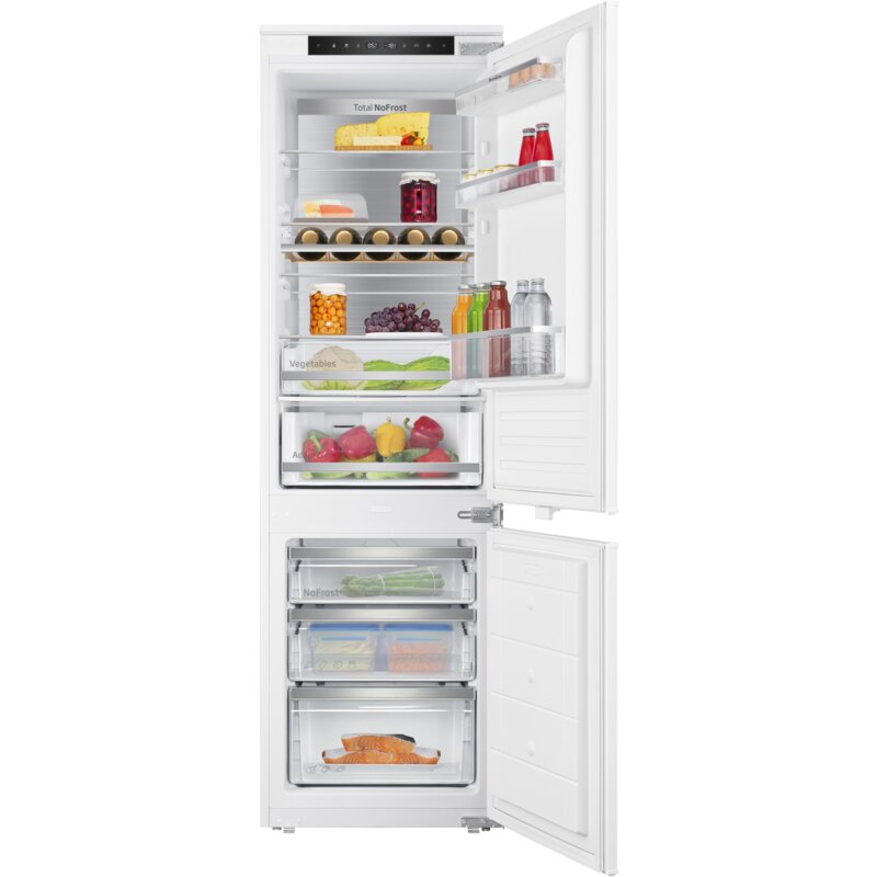 Lodówka AMICA BK3315.5DFZCM (D) No Frost 177.6cm