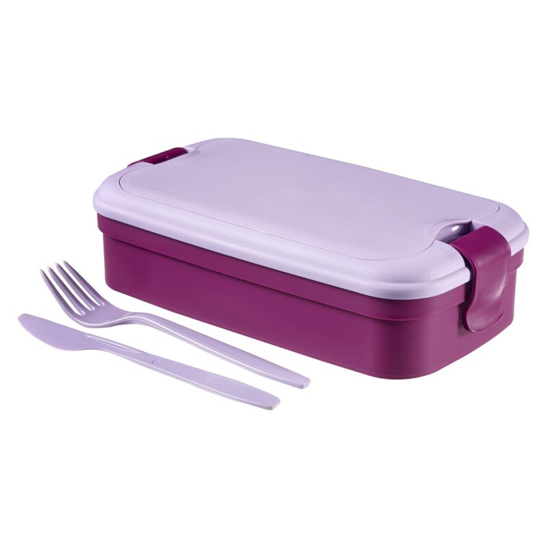 Pojemnik plastikowy CURVER Lunch&Go 225059 1.3 L Fioletowy