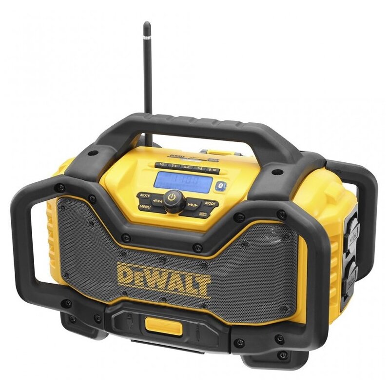 Radio DEWALT DCR027 Analogowe Żółto-czarny