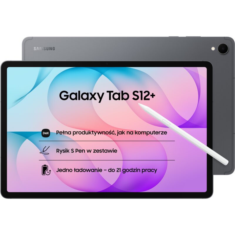 Samsung Galaxy Tab S12+ 12GB/512GB 5G SM-X846BZAPEUE Szary