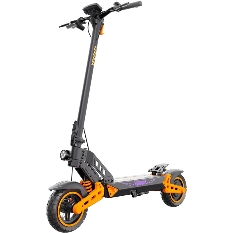 Hulajnoga elektryczna KAMIKAZE K1 Lite 60km 800W 2 amortyzatory 10" + Stacyjka Czarny