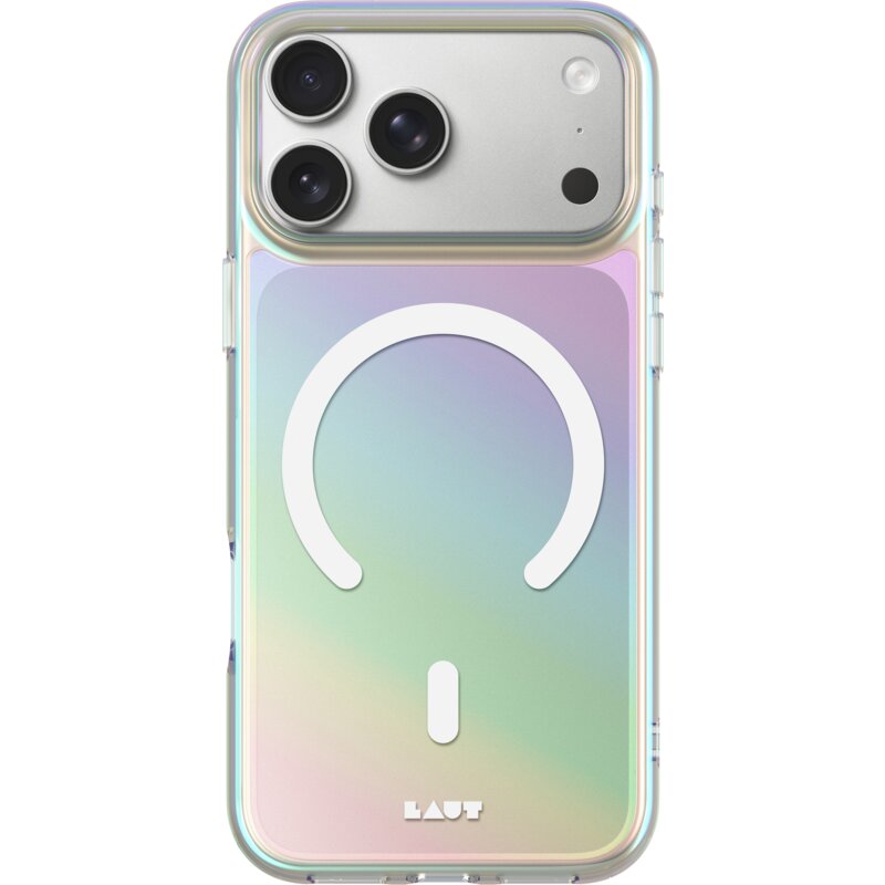 Etui LAUT Holo MagSafe do Apple iPhone 17 Pro/18 Pro Wielokolorowy