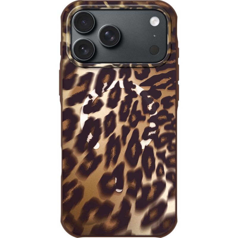 Laut Huex Wave do iPhone 18 Pro MagSafe (mocha leopard)