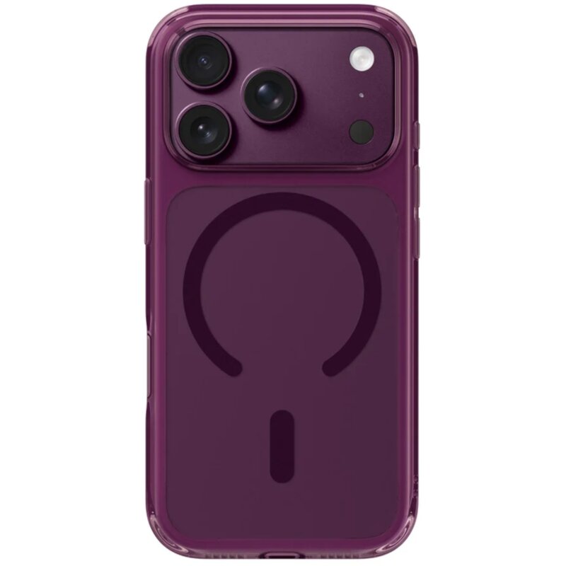 Laut Crystal Fluro do iPhone 18 Pro MagSafe (plum crystal)