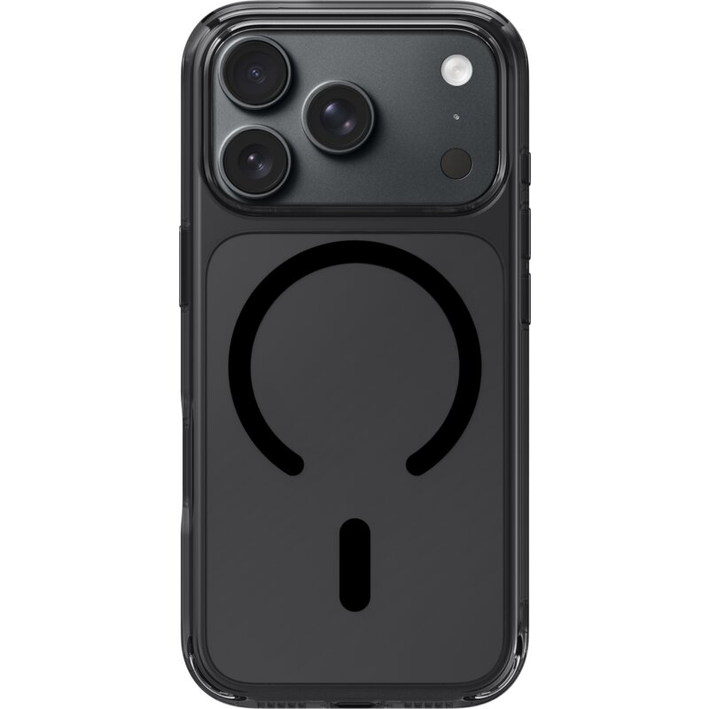 Laut Crystal Fluro do iPhone 18 Pro Max MagSafe (black crystal)