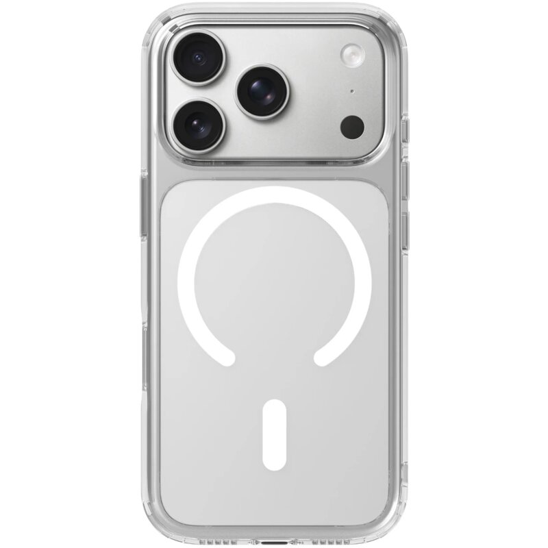 Etui LAUT Crystal Fluro MagSafe do Apple iPhone 17 Pro Max/18 Pro Max Przezroczysty