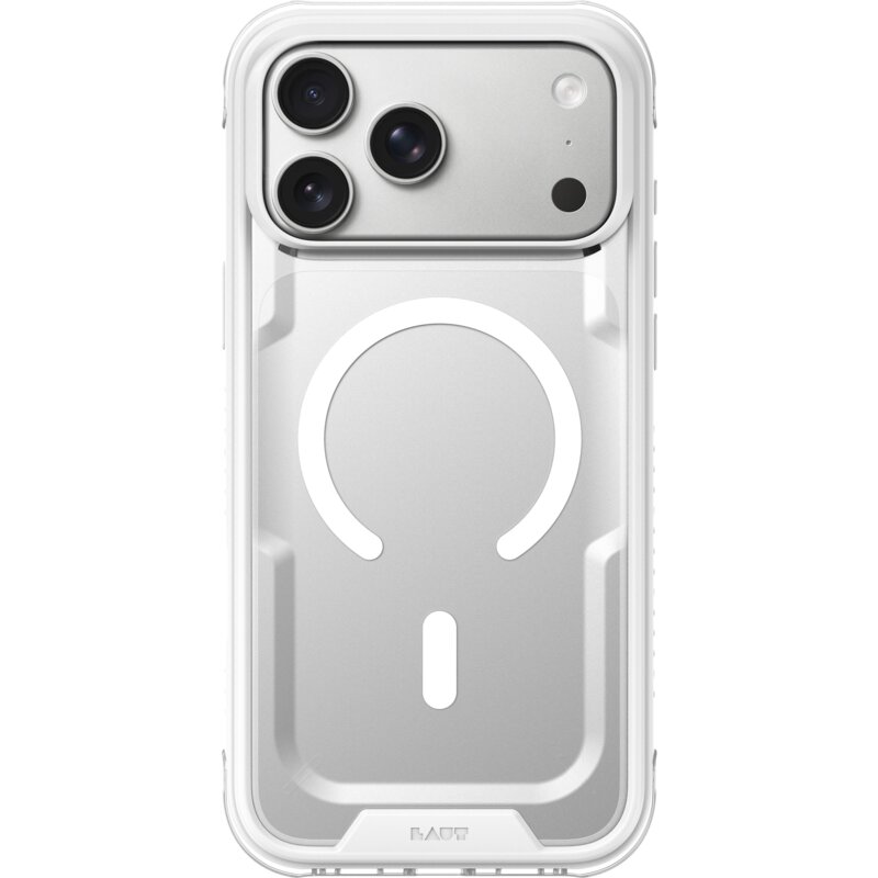 Laut Aero Matter do iPhone 18 Pro MagSafe (snow white)