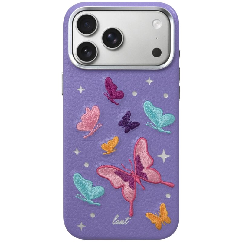Laut Twine Edge do iPhone 18 Pro MagSafe (lilac butterfly)