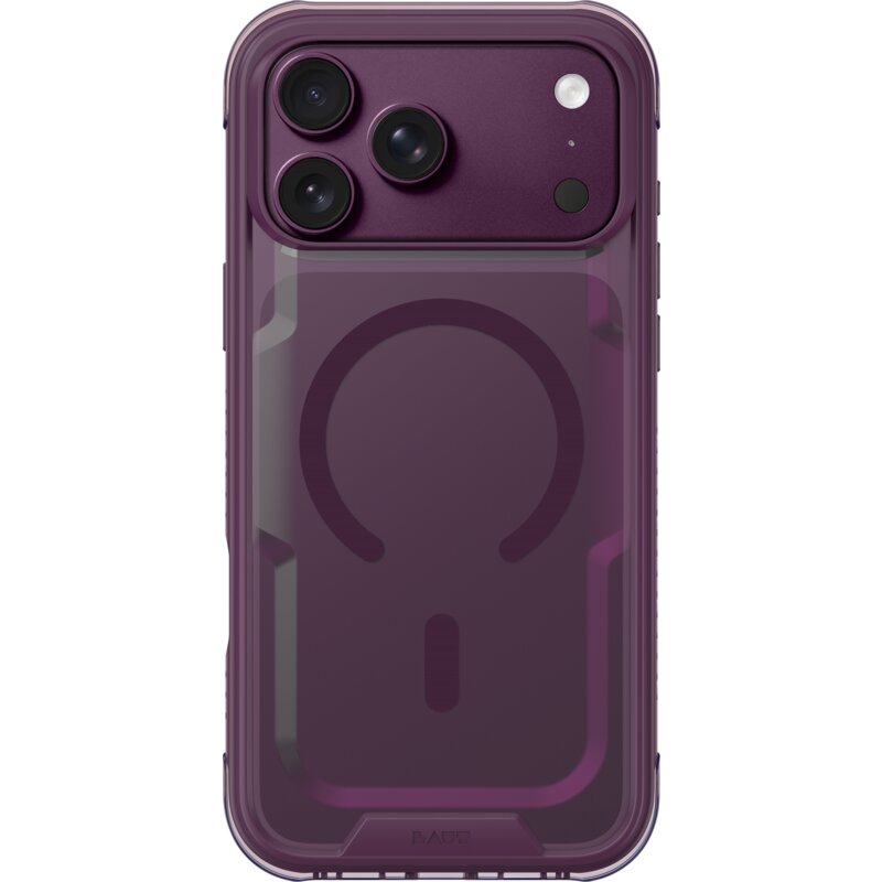 Etui LAUT Aero Matter MagSafe do Apple iPhone 17 Pro Max/18 Pro Max Burgundowy