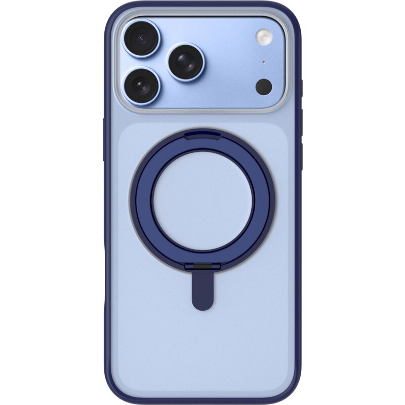 Etui LAUT Flexi Protect MagSafe do Apple iPhone 17 Pro/18 Pro Jasnoniebieski