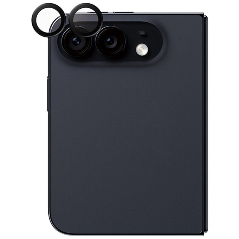 Szkło ceramiczne na obiektyw PANZERGLASS Hoops Ceramic Lens Protector do Apple iPhone Duo Czarny