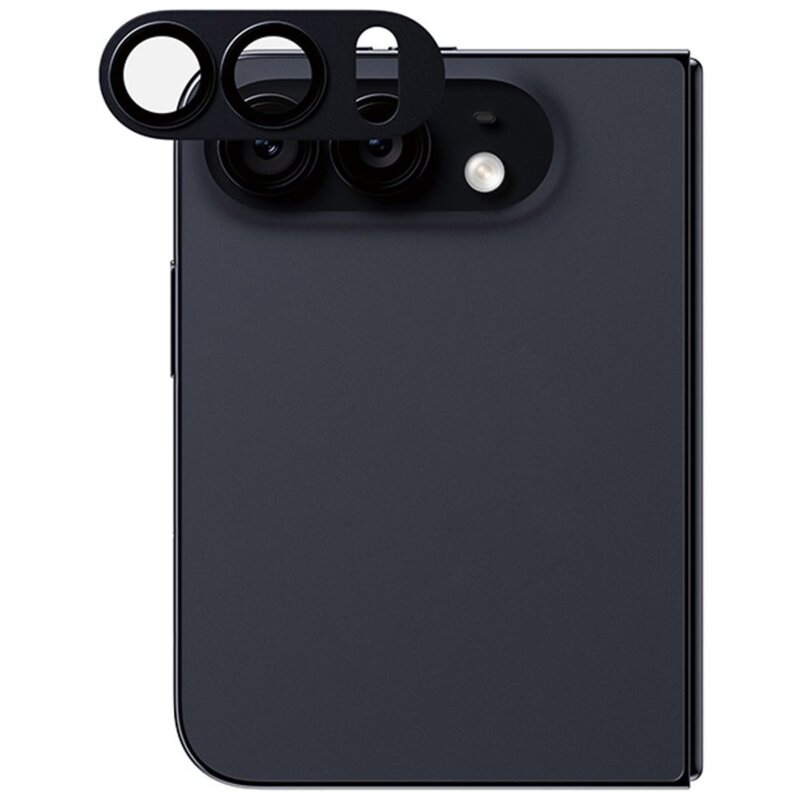 Nakładka na obiektyw PANZERGLASS Fender Camera Lens Protector do Apple iPhone Duo Ciemnoniebieski