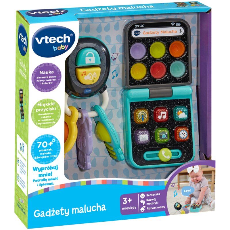 Zabawka edukacyjna VTECH Baby Gadżety malucha VTC578109