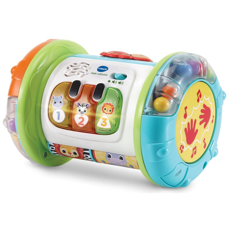 Zabawka interaktywna VTECH Baby Roller Odkrywcy VTC562609