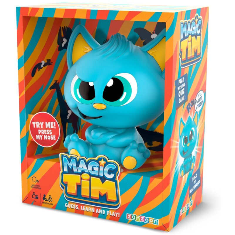 Gra towarzyska TM TOYS ZanZoon Magic Tim ZNZ26146