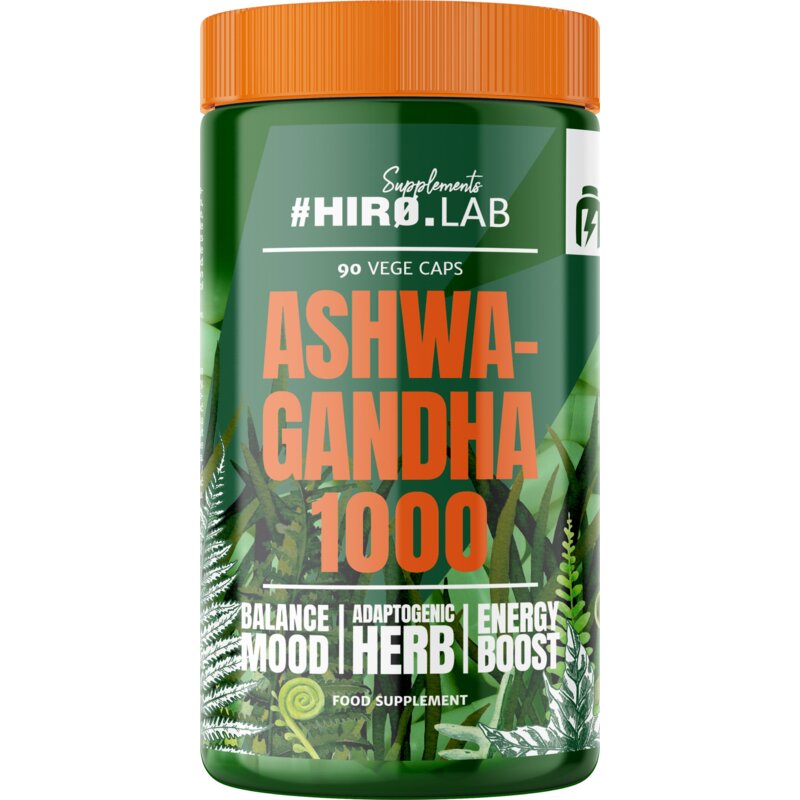 Adaptogen HIRO.LAB Ashwagandha (90 kapsułek)