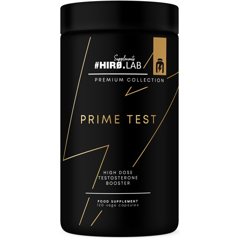 Suplement diety HIRO.LAB Prime Test (120 kapsułek)