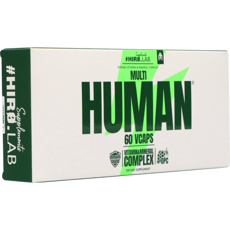 Kompleks witamin i minerałów HIRO.LAB Multi Human (60 kapsułek)