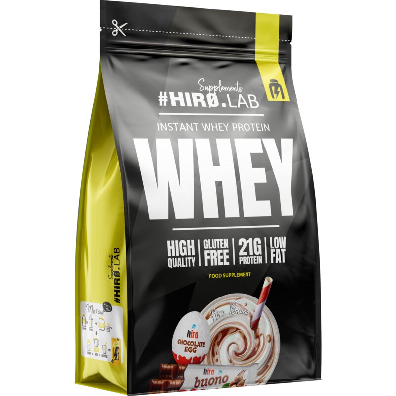 Odżywka białkowa HIRO.LAB Instant Whey Protein Hiro buono (750 g)