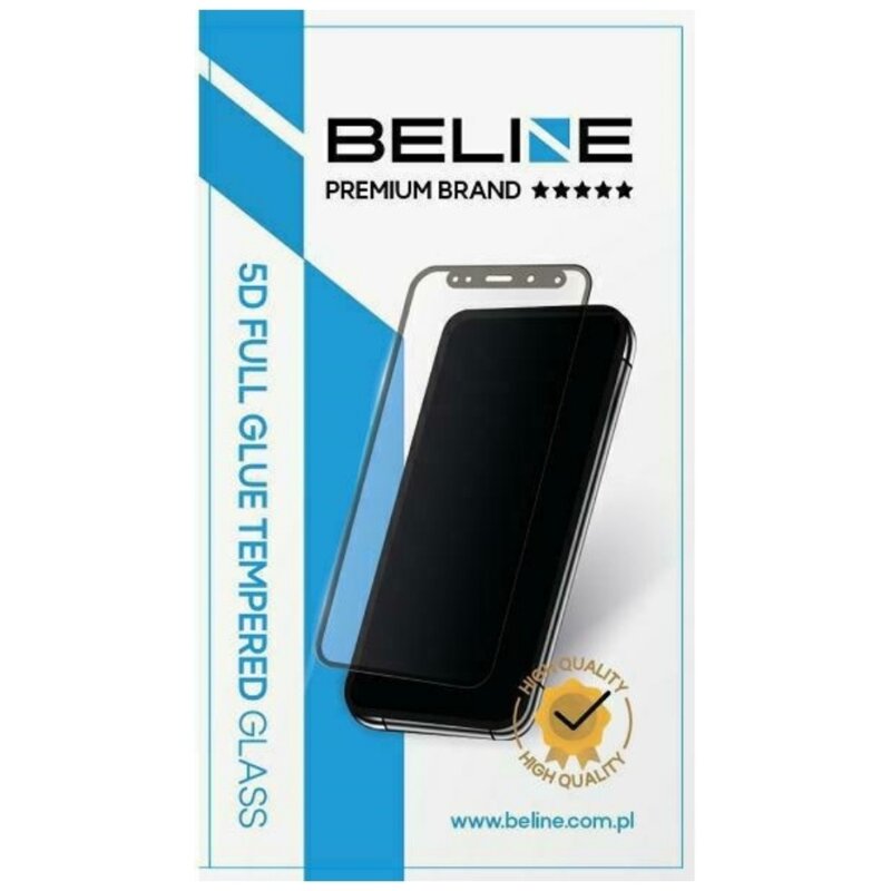 Szkło hartowane BELINE 5D do Apple iPhone 18 Pro Max