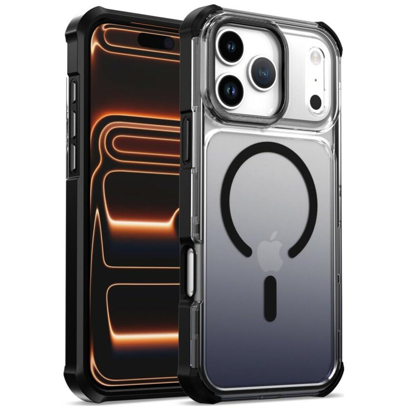 Etui BELINE MagRing MagSafe do Apple iPhone 18 Pro Max Czarny