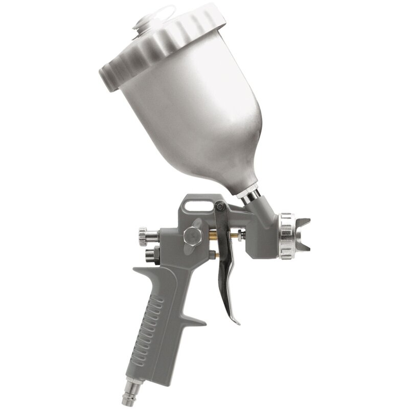 Pistolet lakierniczy VOREL 81618 5 bar zbiornik 680 ml
