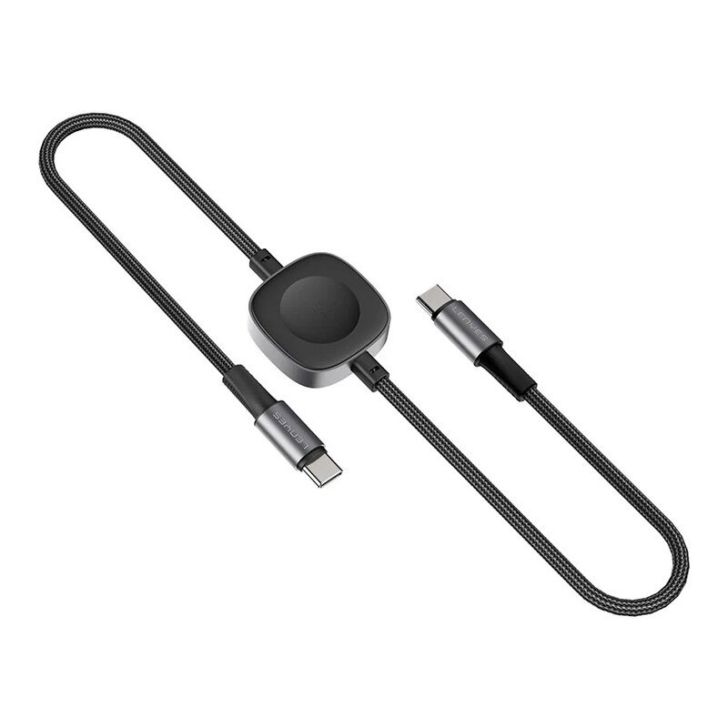Ładowarka do smartwatcha LENYES LC540 TC-TC Czarny