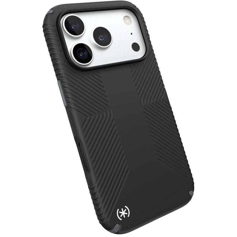 Etui SPECK Presidio2 Grip MagSafe do Apple iPhone 17 Pro/18 Pro Czarny
