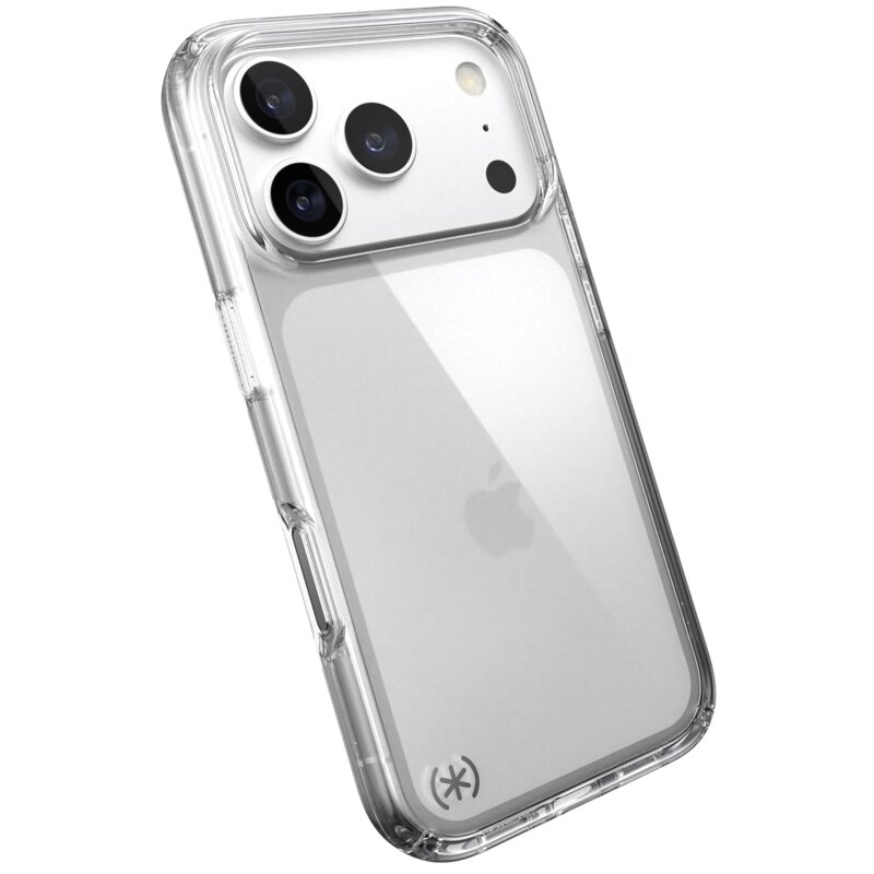 Etui SPECK Presidio Perfect Clear do Apple iPhone 17 Pro/18 Pro Przezroczysty