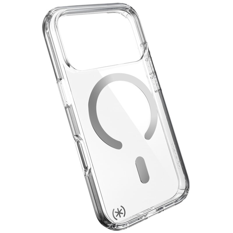 Etui SPECK Presidio Perfect Clear MagSafe do Apple iPhone 17 Pro/18 Pro Przezroczysty