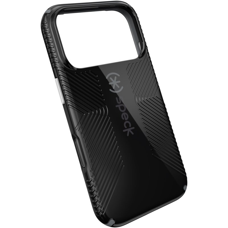 Etui SPECK Candyshell Grip MagSafe do Apple iPhone 17 Pro/18 Pro Czarny