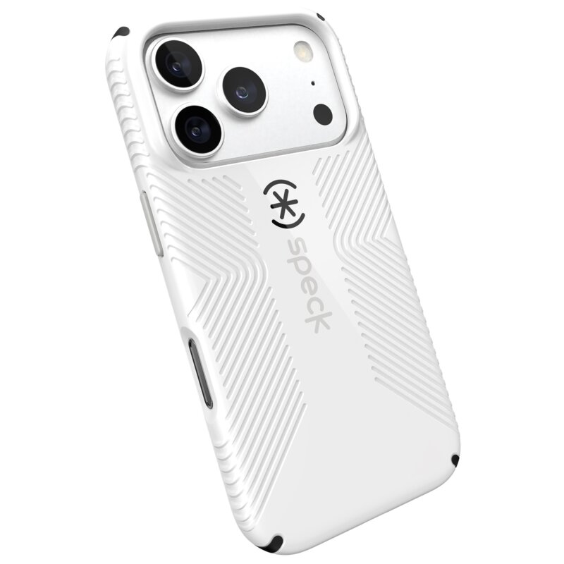 Etui SPECK Candyshell Icon MagSafe do Apple iPhone 17 Pro/18 Pro Biały