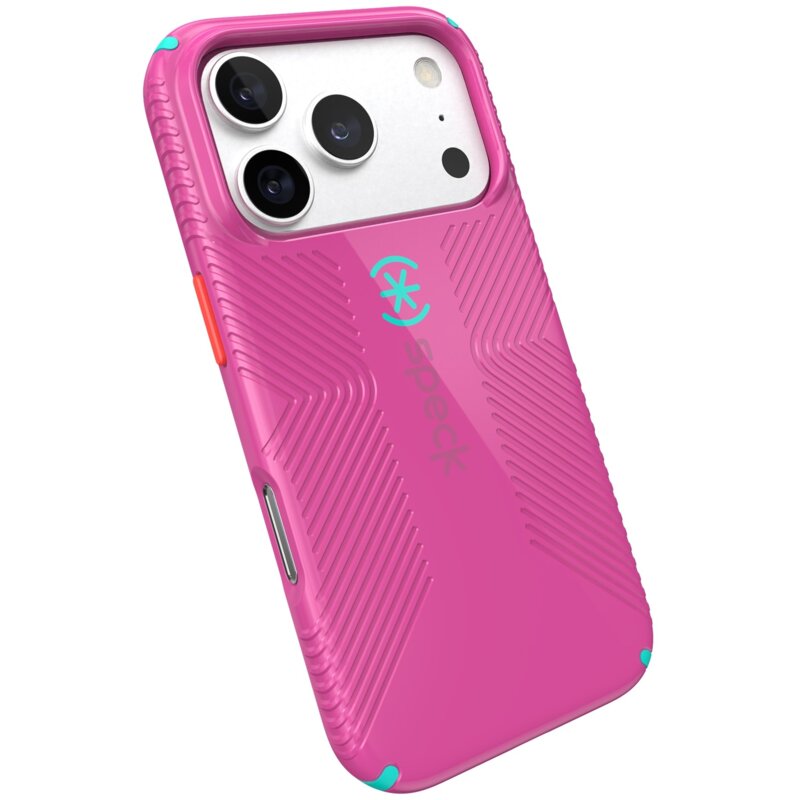 Etui SPECK Candyshell Icon MagSafe do Apple iPhone 17 Pro/18 Pro Różowy