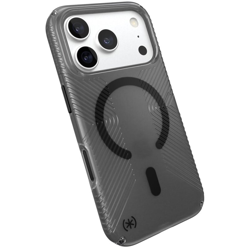 Etui SPECK Presidio Lux Grip MagSafe do Apple iPhone 17 Pro/18 Pro Grafitowy