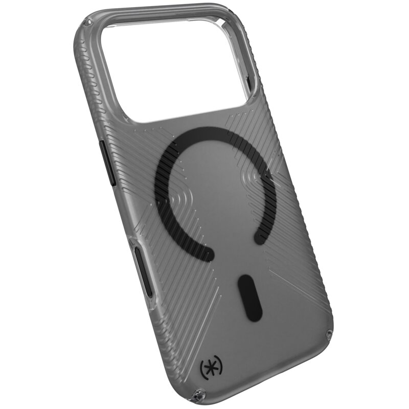 Etui SPECK Presidio Lux Grip MagSafe do Apple iPhone 17 Pro/18 Pro Grafitowy