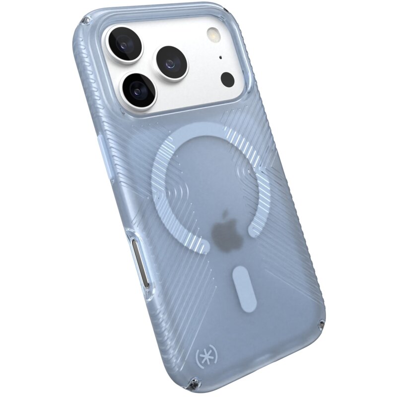 Etui SPECK Presidio Lux Grip MagSafe do Apple iPhone 17 Pro/18 Pro Niebieski