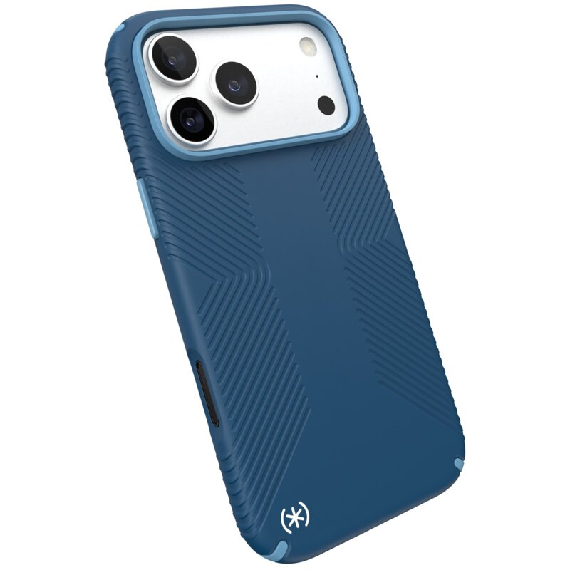 Etui SPECK Presidio2 Grip MagSafe do Apple iPhone 17 Pro Max/18 Pro Max Niebieski