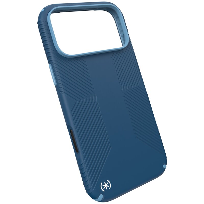 Etui SPECK Presidio2 Grip MagSafe do Apple iPhone 17 Pro Max/18 Pro Max Niebieski