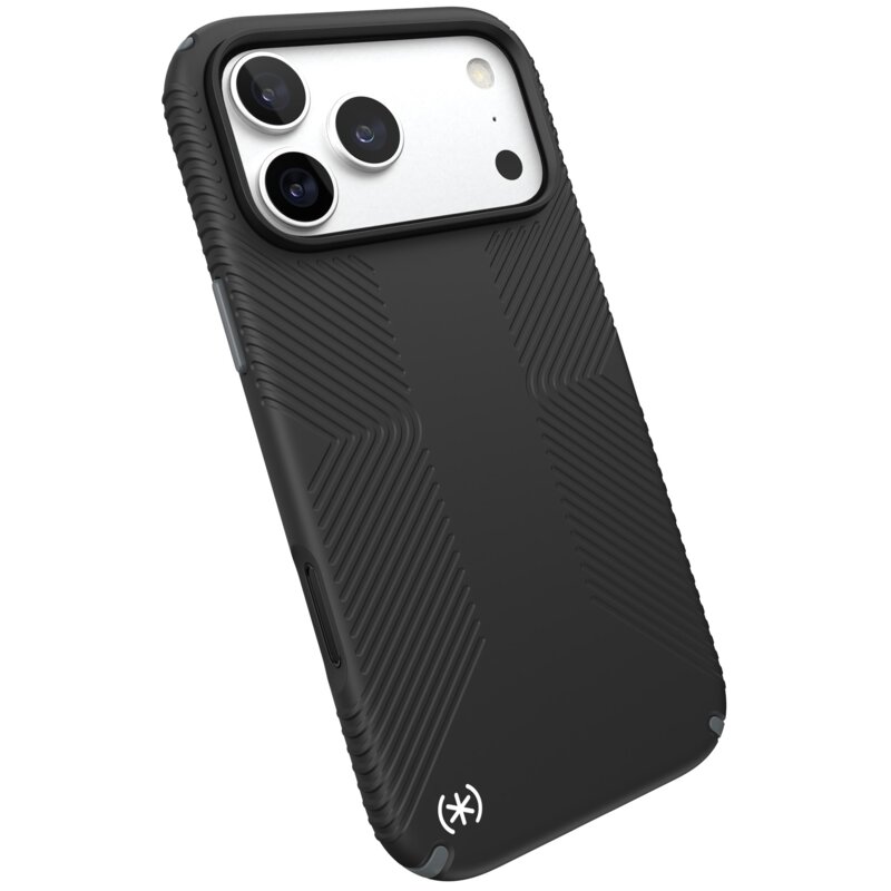 Etui SPECK Presidio2 Grip MagSafe do Apple iPhone 17 Pro/18 Pro Max Czarny