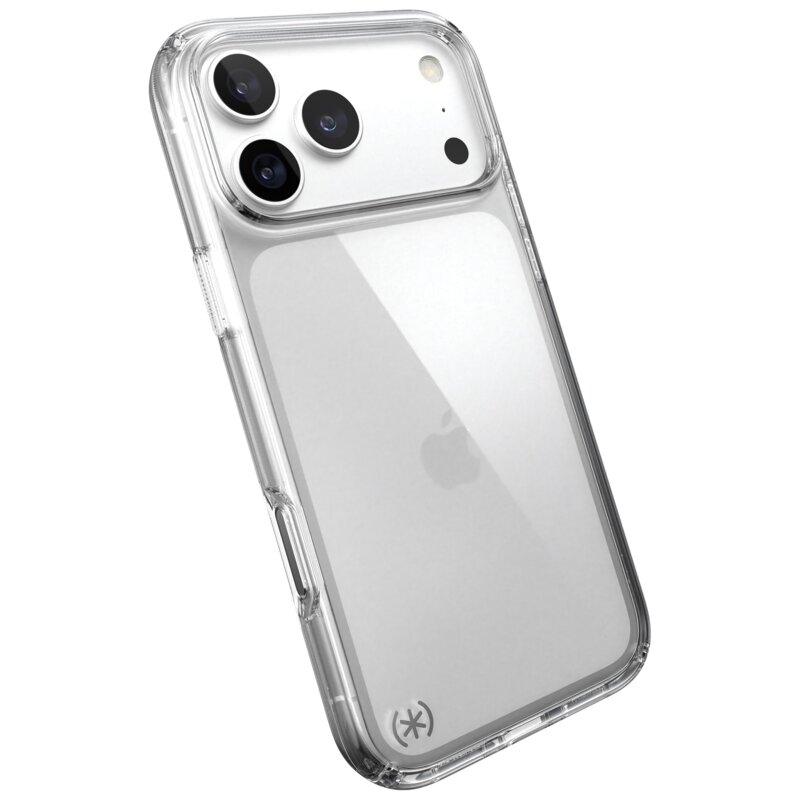 Etui SPECK Presidio Perfect Clear do Apple iPhone 17 Pro/18 Pro Max Przezroczysty