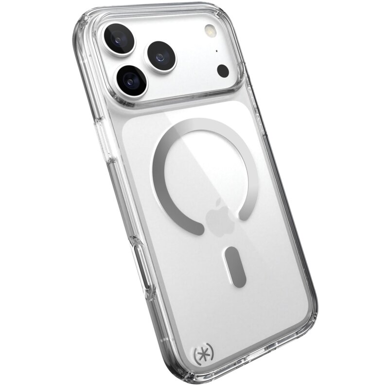 Etui SPECK Presidio Perfect Clear MagSafe do Apple iPhone 17 Pro Max/18 Pro Max Przezroczysty