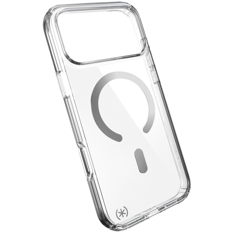 Etui SPECK Presidio Perfect Clear MagSafe do Apple iPhone 17 Pro Max/18 Pro Max Przezroczysty