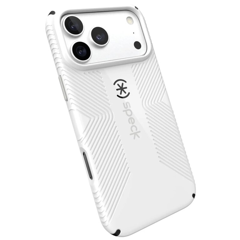 Etui SPECK Candyshell Icon MagSafe do Apple iPhone 17 Pro Max/18 Pro Max Biały
