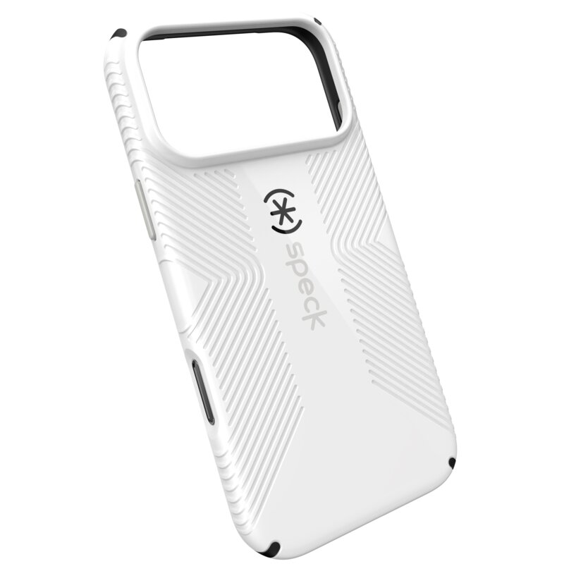 Etui SPECK Candyshell Icon MagSafe do Apple iPhone 17 Pro Max/18 Pro Max Biały