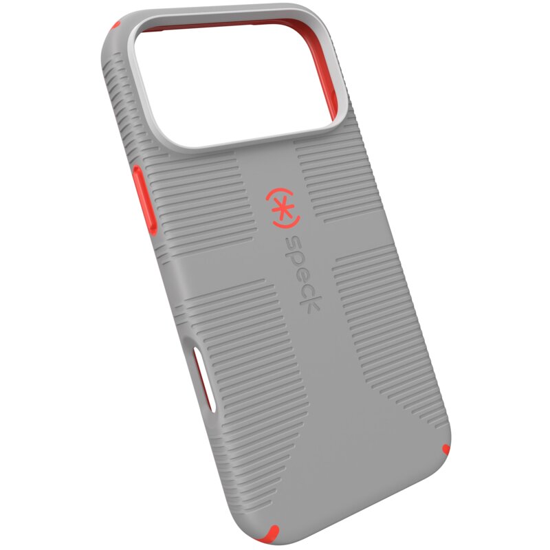 Etui SPECK Candyshell Grip MagSafe do Apple iPhone 17 Pro Max/18 Pro Max Szary