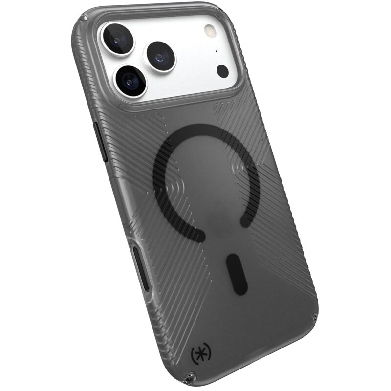 Etui SPECK Presidio Lux Grip MagSafe do Apple iPhone 17 Pro Max/ 18 Pro Max Grafitowy